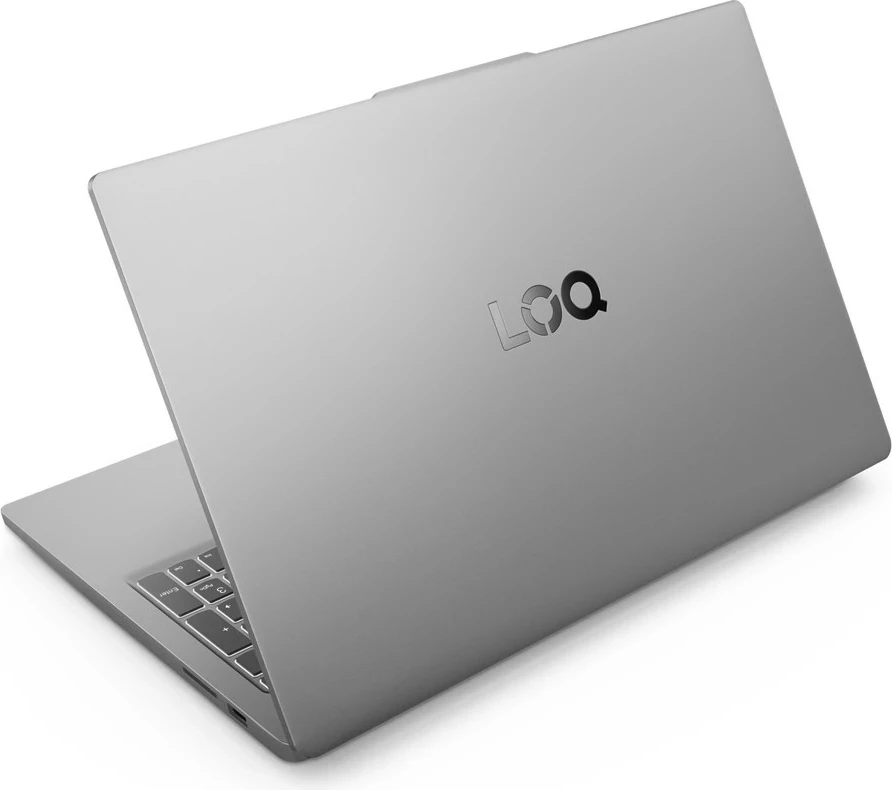 Prenosnik za igre Lenovo LOQ 15IAX9E, 15,6", Intel Core i5-12450HX, 16 GB RAM, 512 GB SSD, NVIDIA RTX 2050, siv