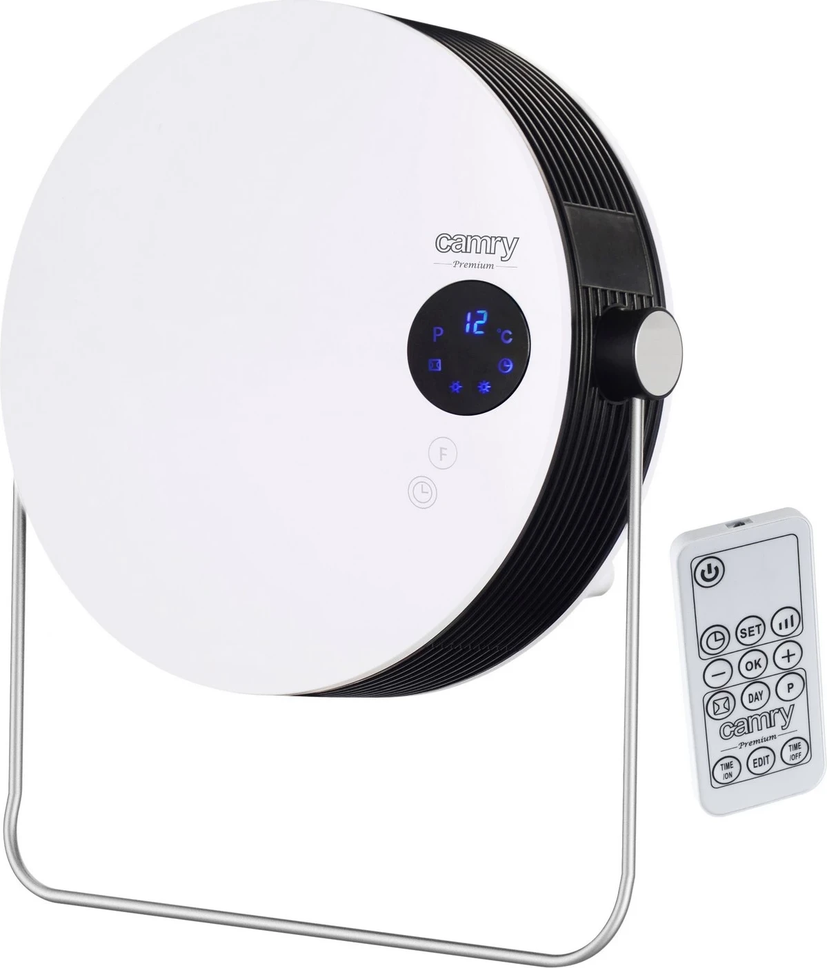 Stenski grelnik Camry CR 7747, 2000 W, bel