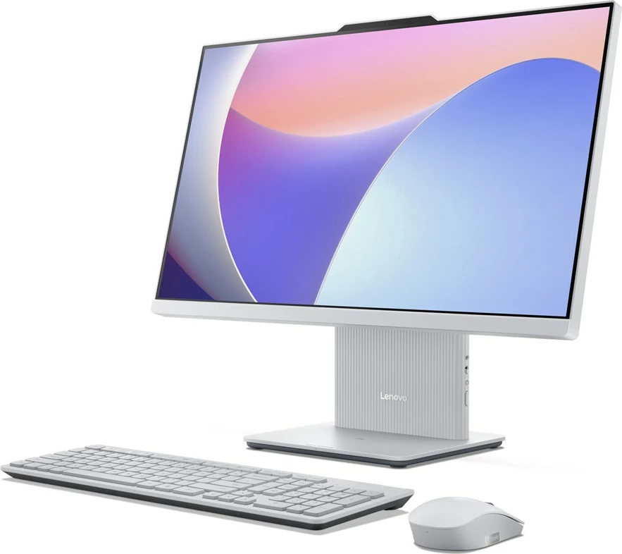 All-in-One računalnik IdeaCentre AIO 24IRH9, Lenovo, Intel Core i3-1315U, 16 GB RAM, 512 GB SSD, 23.8" FHD, siv