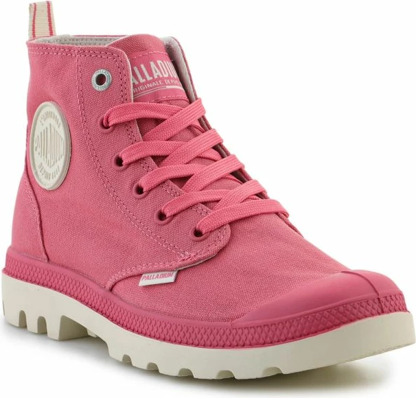 Rožnati ženski čevlji Palladium Pampa Duo Chrome