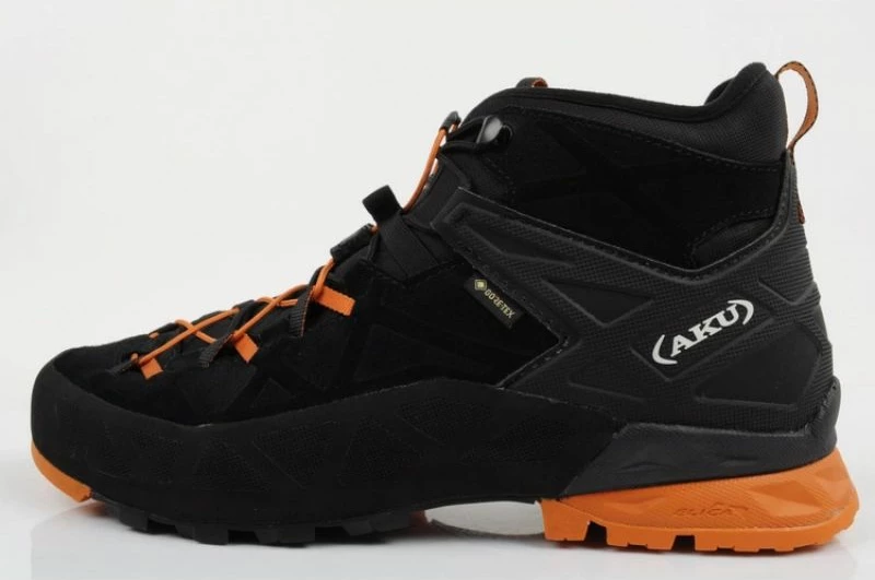Planinske tekaške/trekking čevlje, Aku Rock Gore-Tex, črne