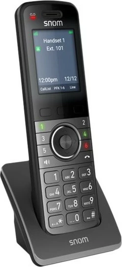 Brezžični telefon Snom M55, VoIP, črn