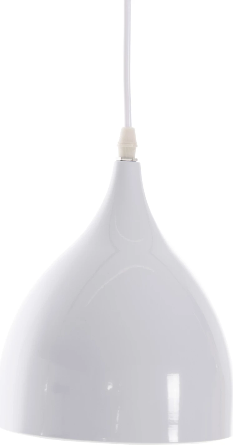 Stropna viseča svetilka FH4138 3-delna bela kovina Φ33x33-115Hcm