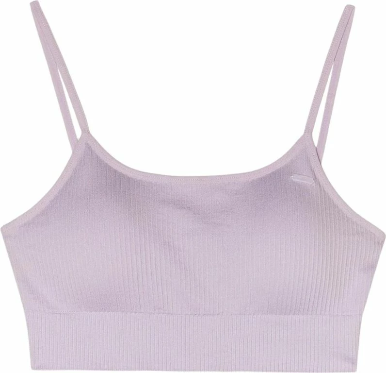 Športni nedrček za ženske 4F, vijoličen