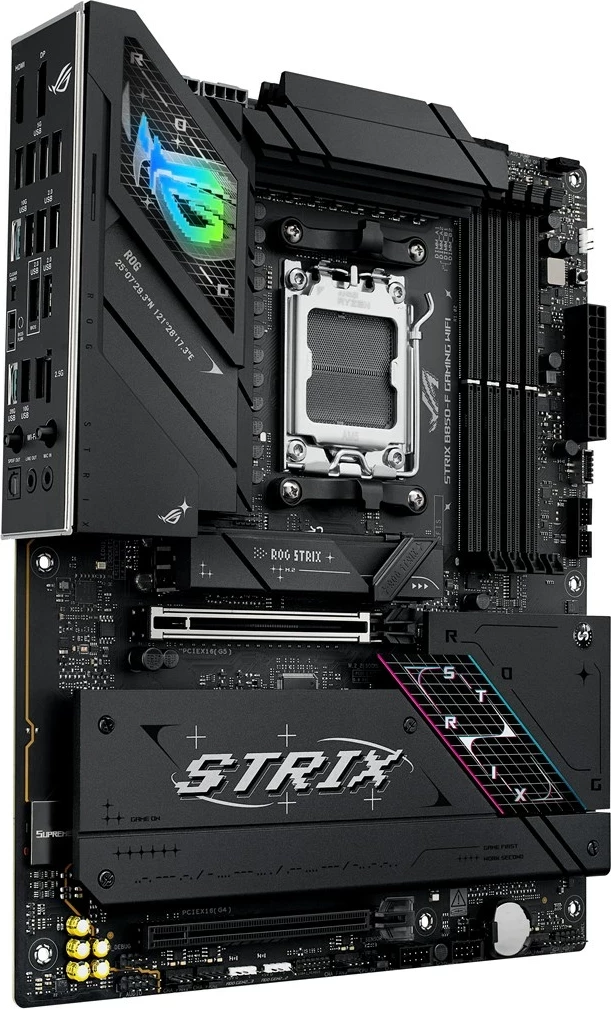 Matična plošča ASUS ROG STRIX B850-F GAMING, Socket AM5, ATX, črna