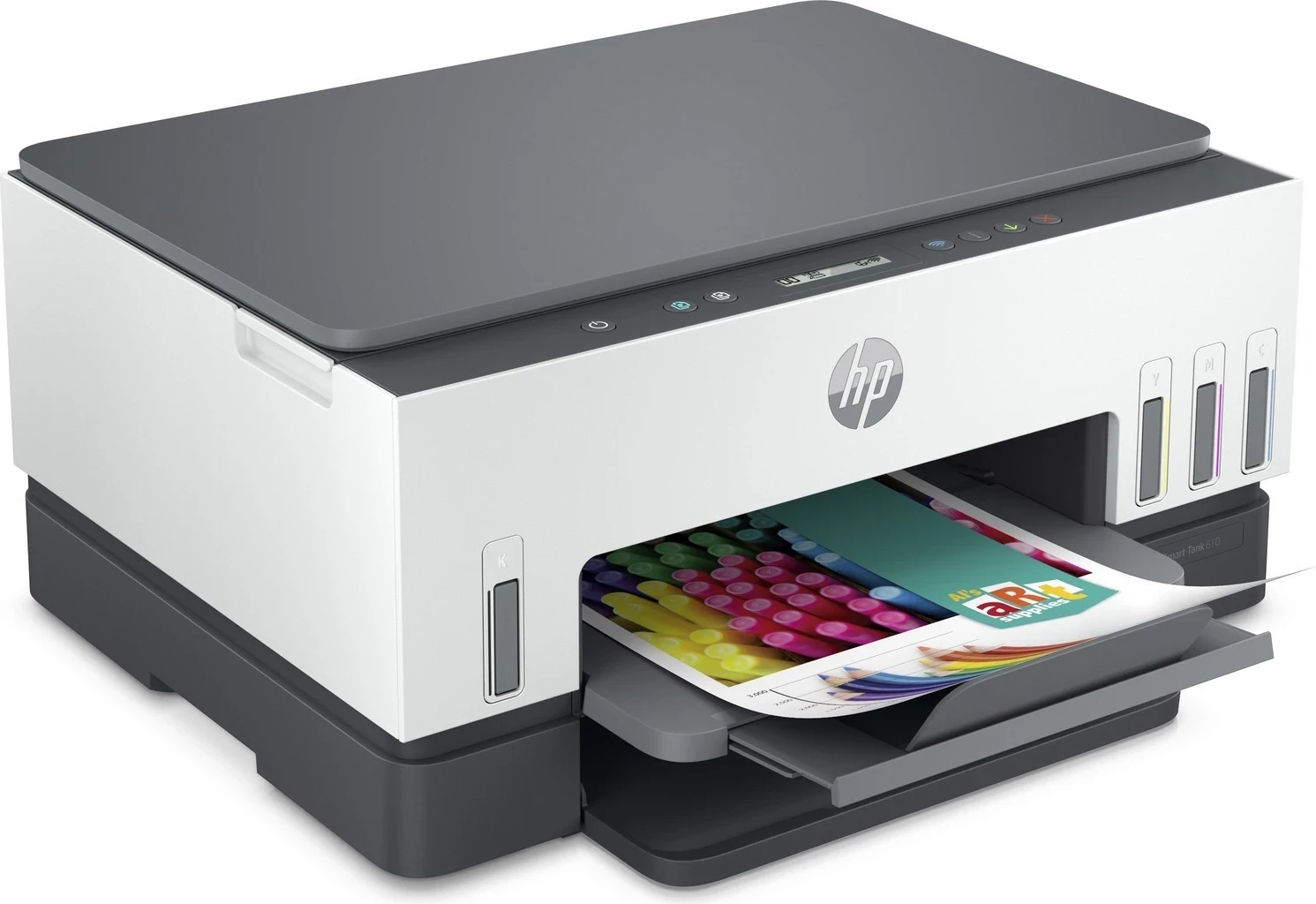 Tiskalnik HP Smart Tank 670 Color Duplex USB WiFi