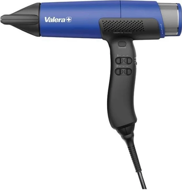 Sušilnik za lase VanityCare AI, Valera, 2000 W, moder