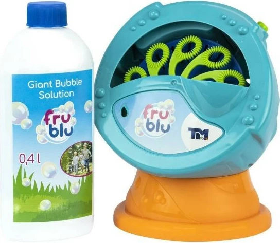 Makina za milni mehurčke Tm Toys DKF0506, 0,4 L, modra/zelena/oranžna, komplet