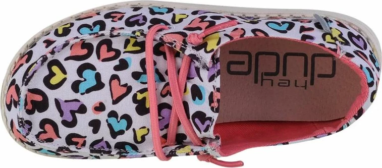 Superge za otroke Hey Dude Wendy Youth Jr, večbarvne