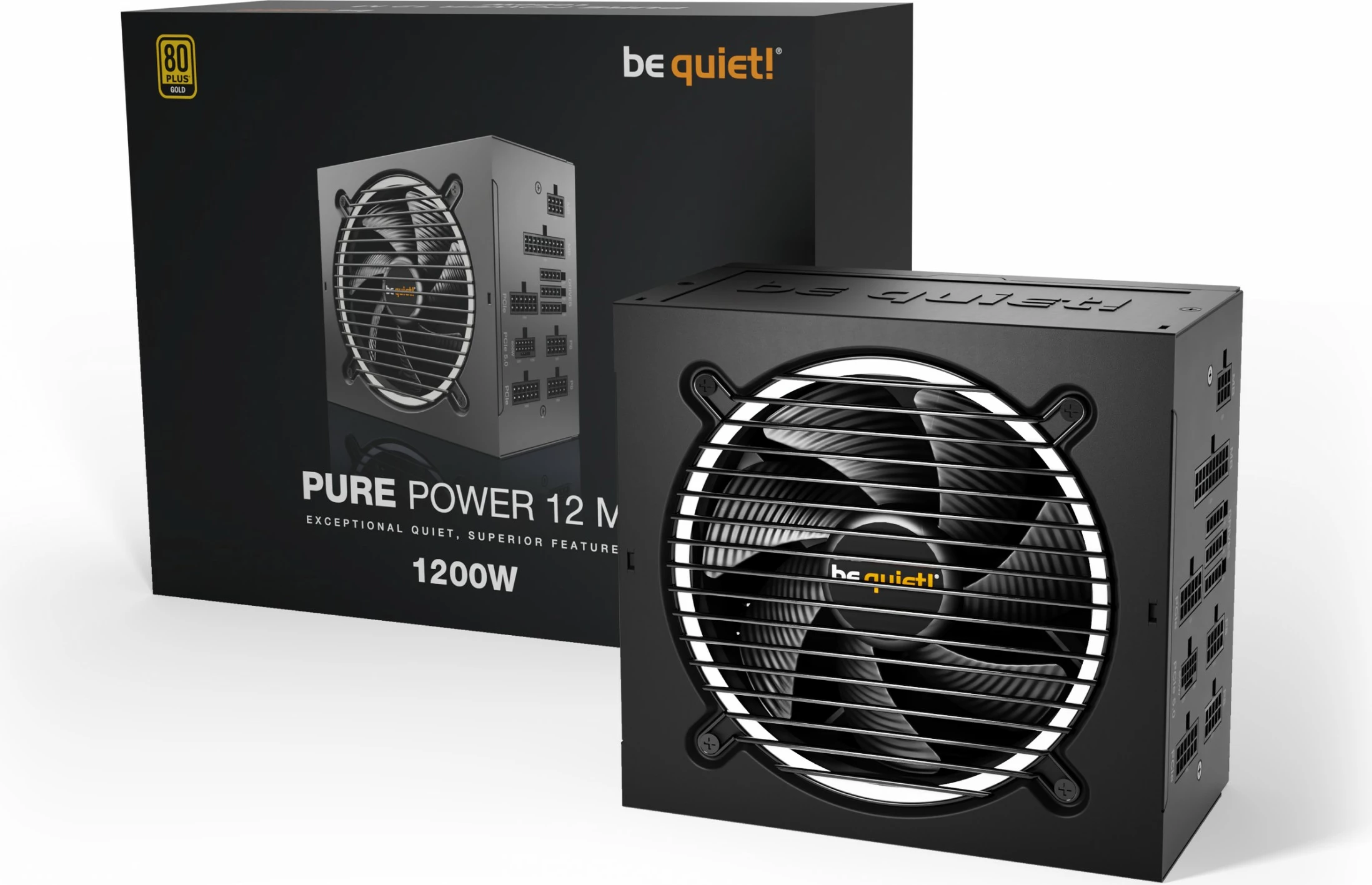 Napajalnik Be Quiet! PURE POWER 12 M, 1200 W, 80 PLUS Gold