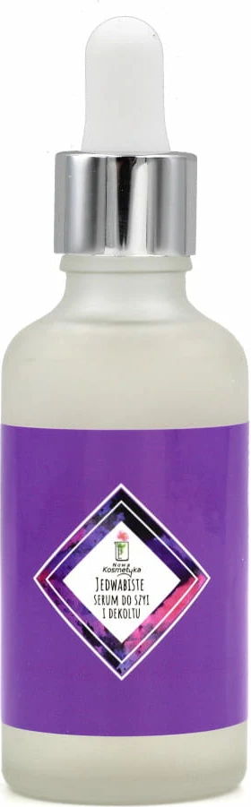 Serum za vrat in dekolte za ženske, Nowa Kosmetyka Silky, 50 ml
