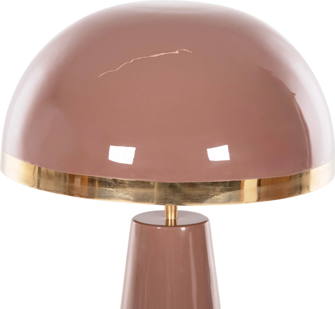 Talna svetilka SMUSH FH4257.06 kovinska v lososovi in zlati barvi - vrtljiva kapica Φ36,5x84Hcm
