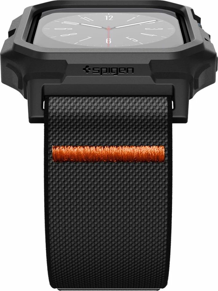 Zaščitni trak Spigen Lite Fit PRO za Apple Watch 10, 42 mm, črn