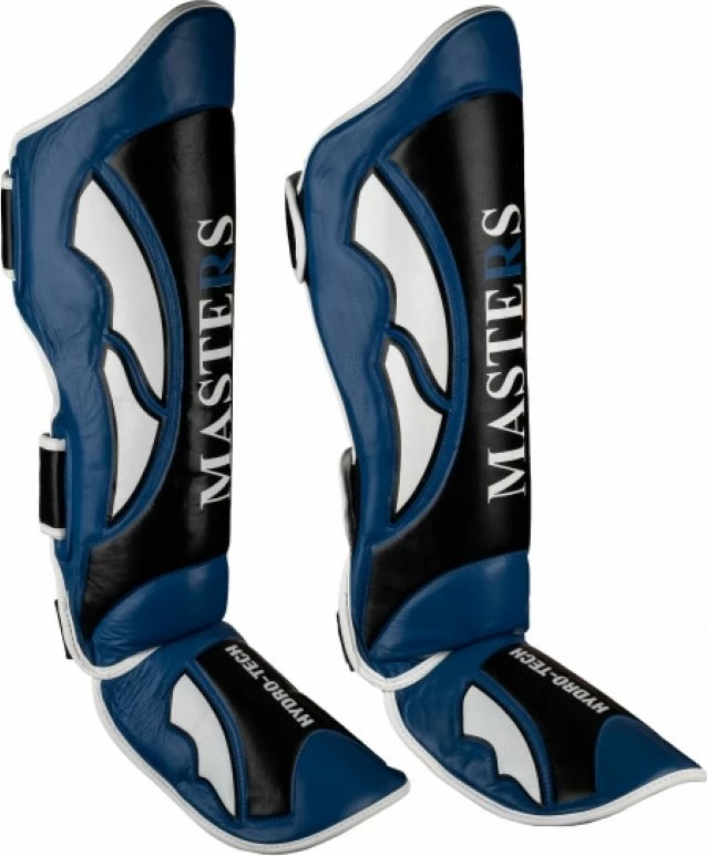 Zaščita za goleni Masters NS-Tech, za moške, modra in rdeča
