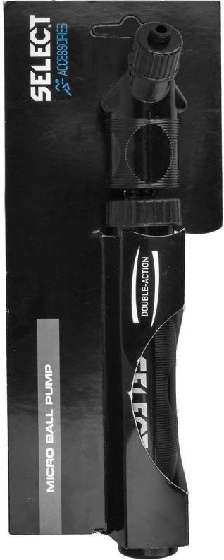 Pompalka za žoge Select, črna