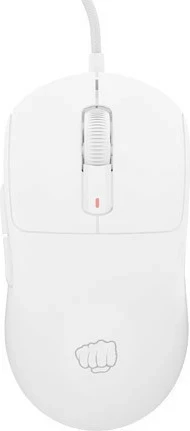 Ergonomski RGB miška Fury Tanto T4, bela