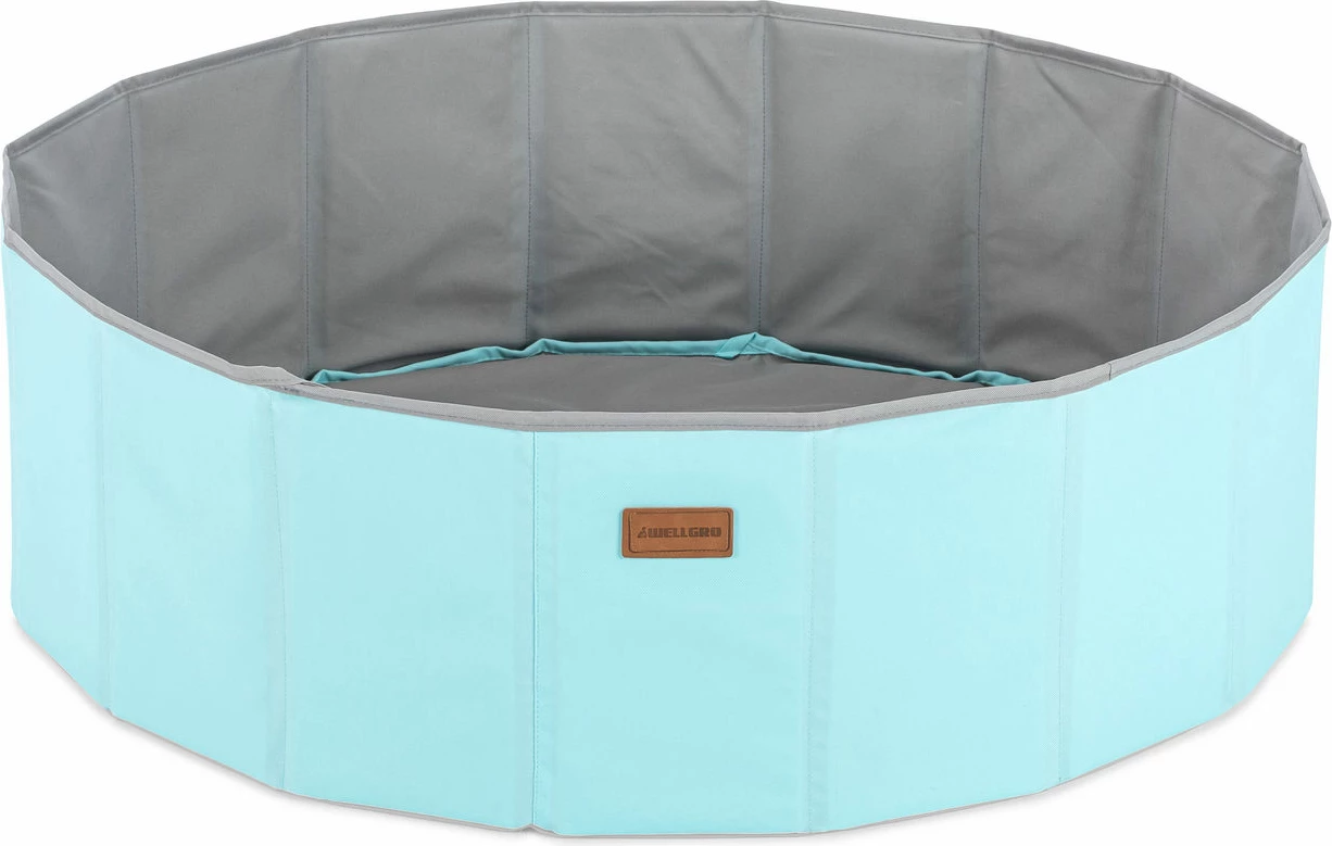 Bazen s kroglicami, mint, Evila Originals, 80 x 80 x 26 cm