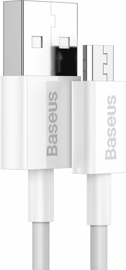 Kabel USB-A na micro USB, 1 m, bel Baseus Superior CAMYS-02