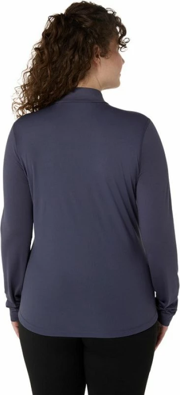 Majica z dolgimi rokavi za ženske, Asics, temno modra