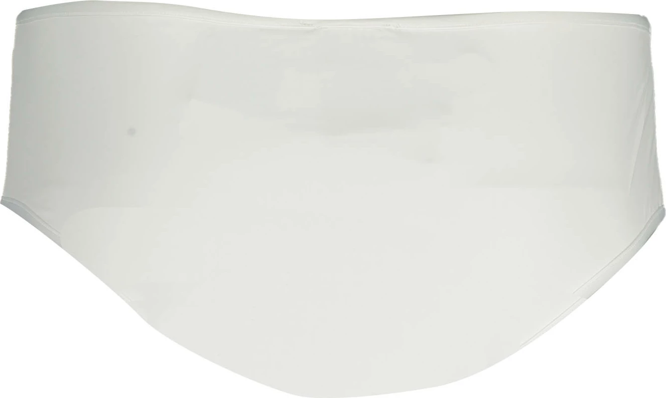 Spodnji del kopalk KARL LAGERFELD BEACHWEAR, ženski, bel, velikost S