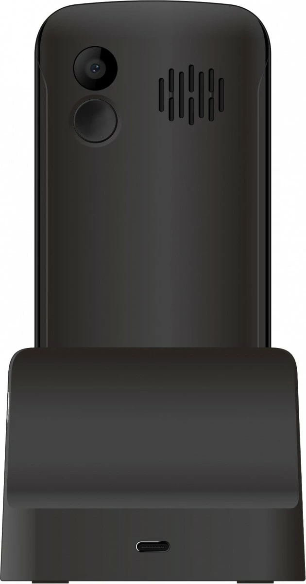 Pametni telefon Maxcom MM 443, Dual SIM, 4G, črn