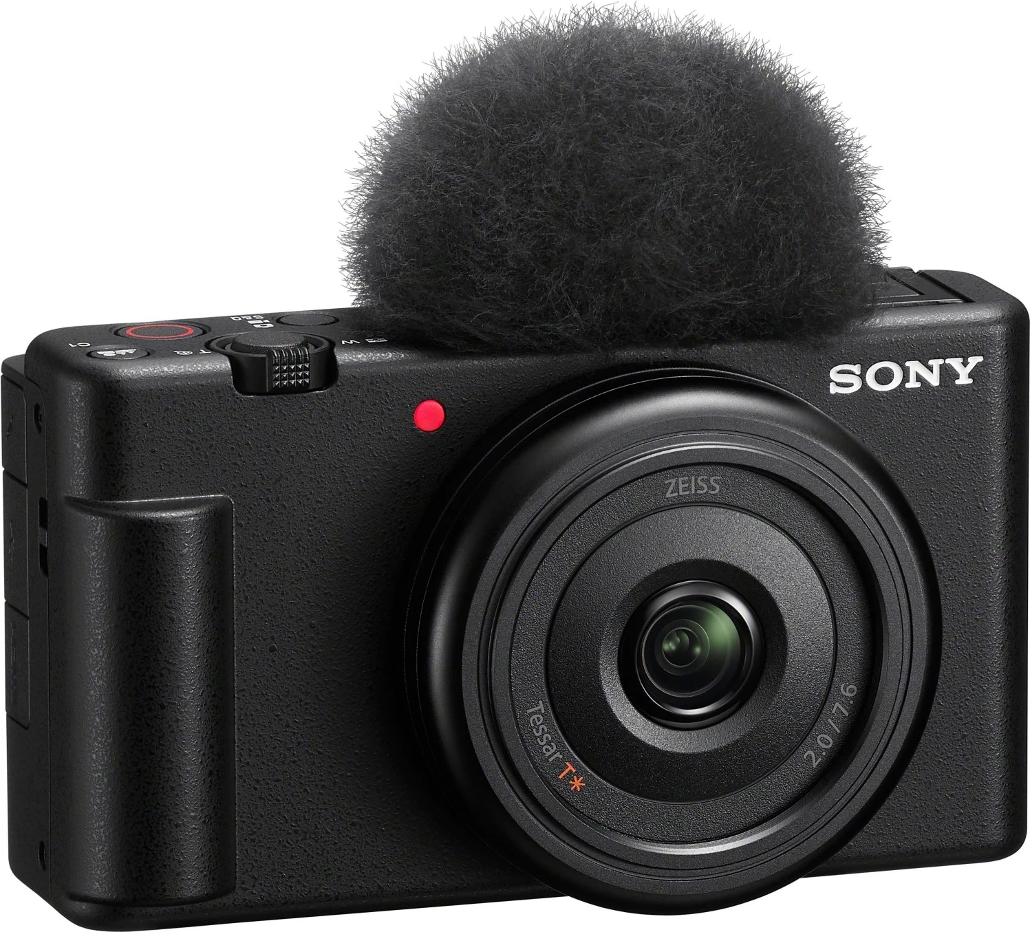 Kamera za vloge Sony Cyber-Shot ZV-1F, črna