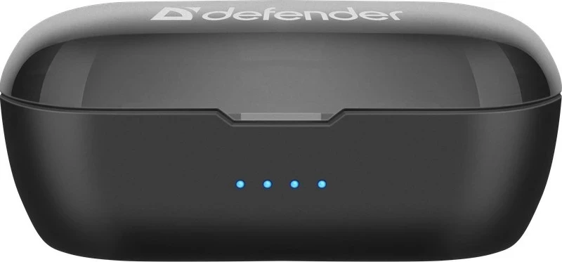 Brezžične slušalke Defender Twins 638, črne