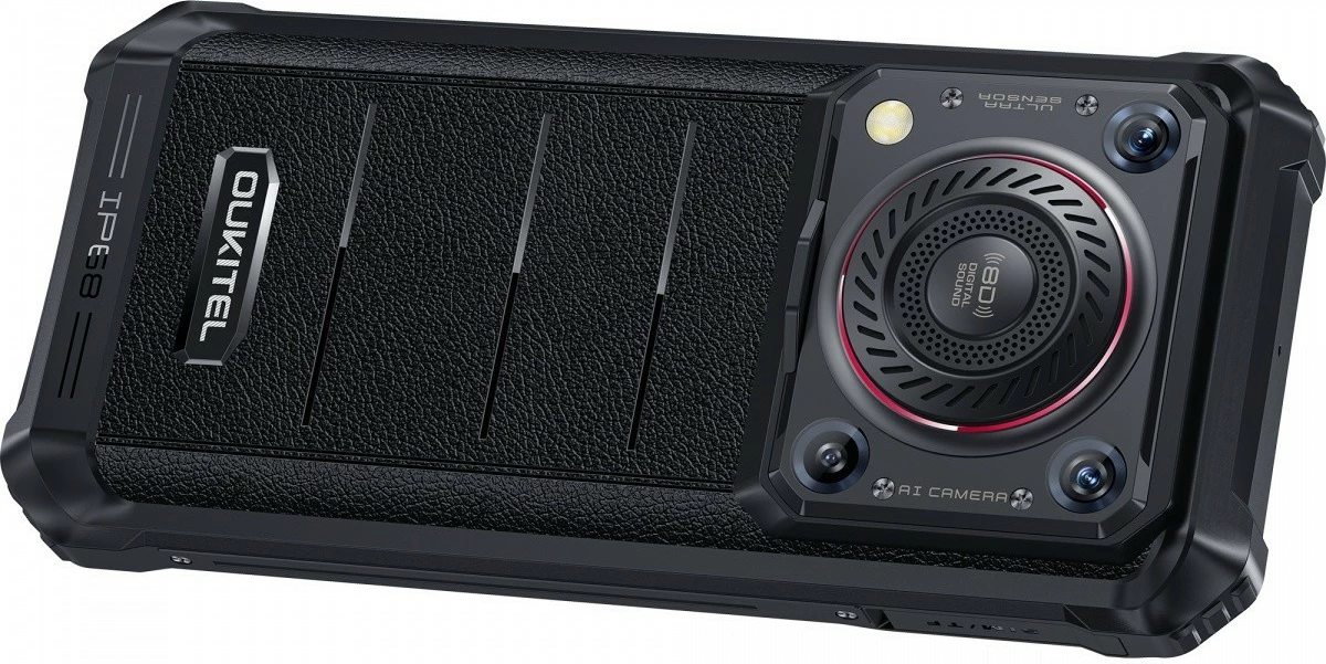 Robusten smartphone Oukitel WP36, 8/128 GB, IP69K, črn