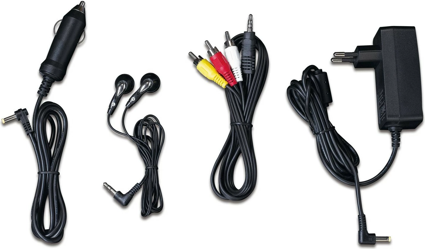 Prenosni DVD/Bluray predvajalnik Lenco BRP-1150BK 11,5-palčni, črn