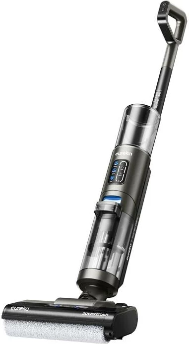 Vertikalni brezžični sesalnik, 0,8 l, 2600 mAh, siv — Eureka Rapid Wash GX5 Pro
