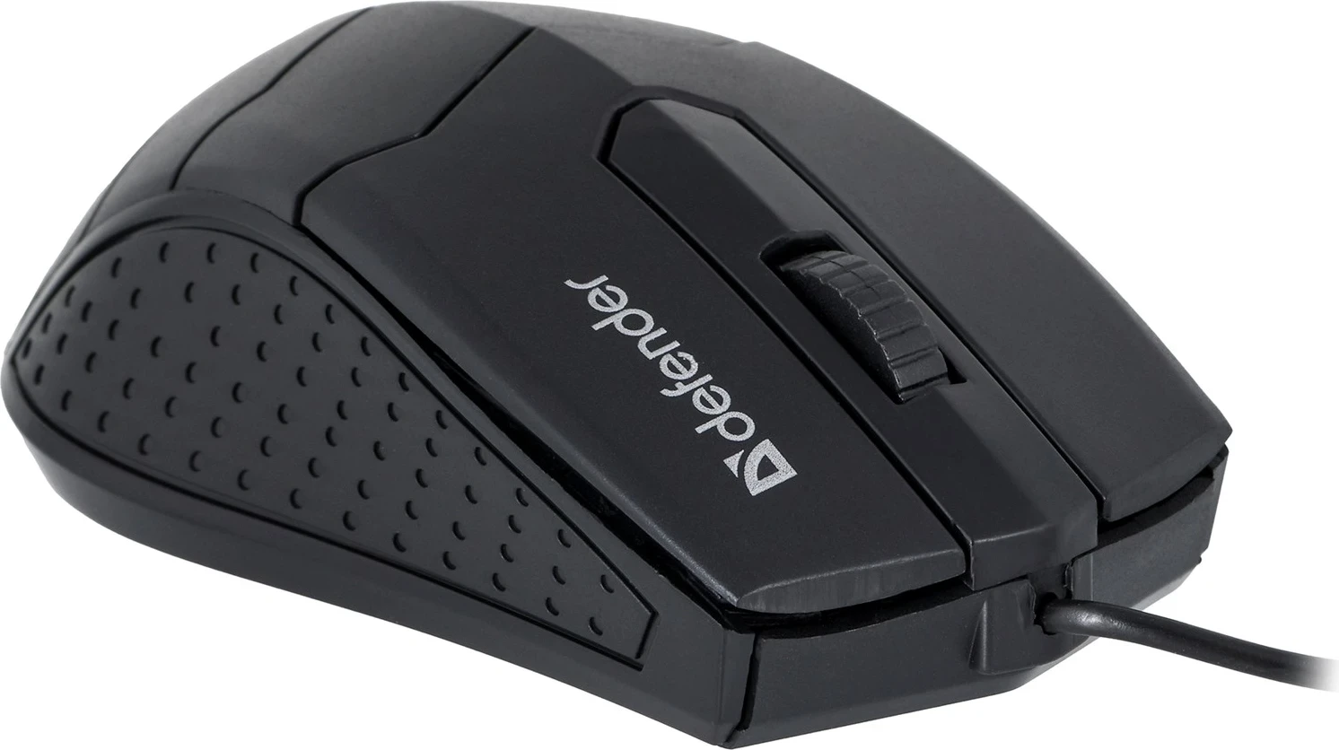 Optični miška, 1000 DPI, črn Defender HIT MB-530