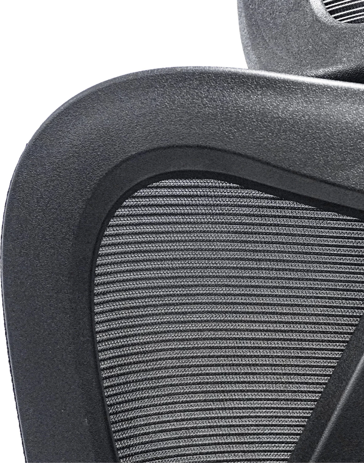 Pisaniški stol MEXER črna mreža-črna kovinska osnova-nylon okvir 60x49x130Hcm