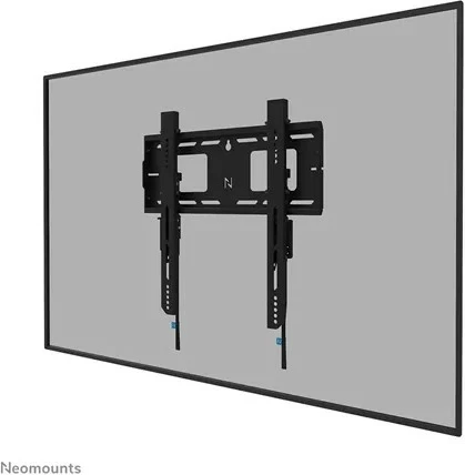 Stenski nosilec za TV Neomounts WL30-750BL14 LEVEL-750, do 75", 100 kg, VESA 100x100-400x400, jeklo, črn