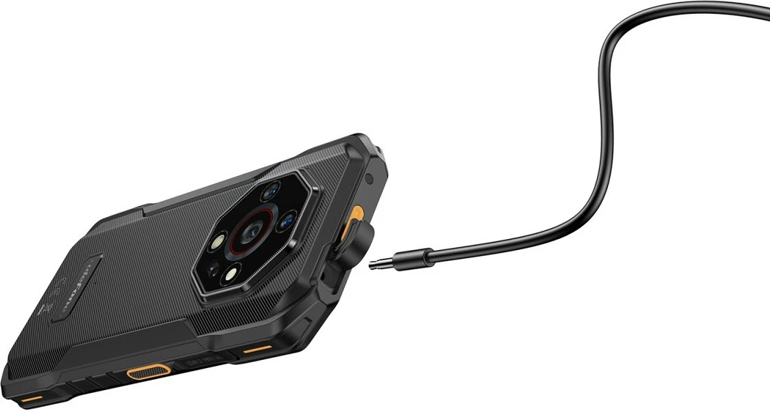 Robusten pametni telefon Ulefone Armor X32, 6GB/128GB, oranžen