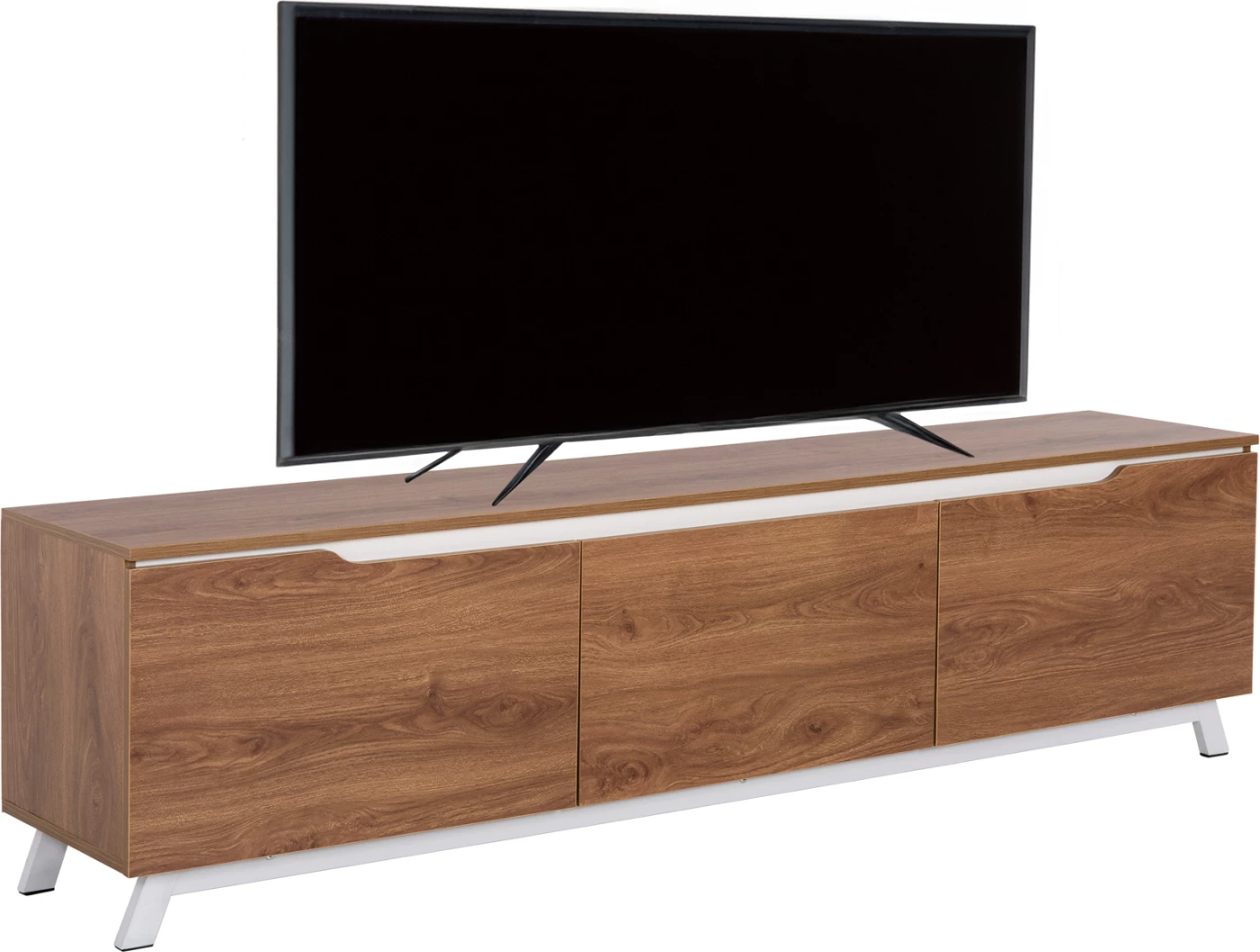 Pohištvo za TV KIMIA FH8902.12 melamin naravno-belo 180Χ35Χ48,5Hcm