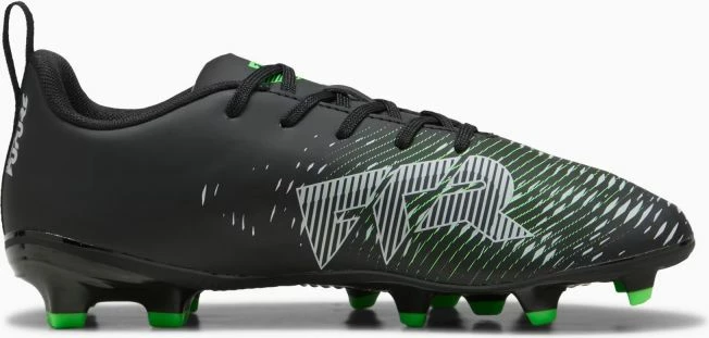 Futbalske čevlje za otroke Puma, črne