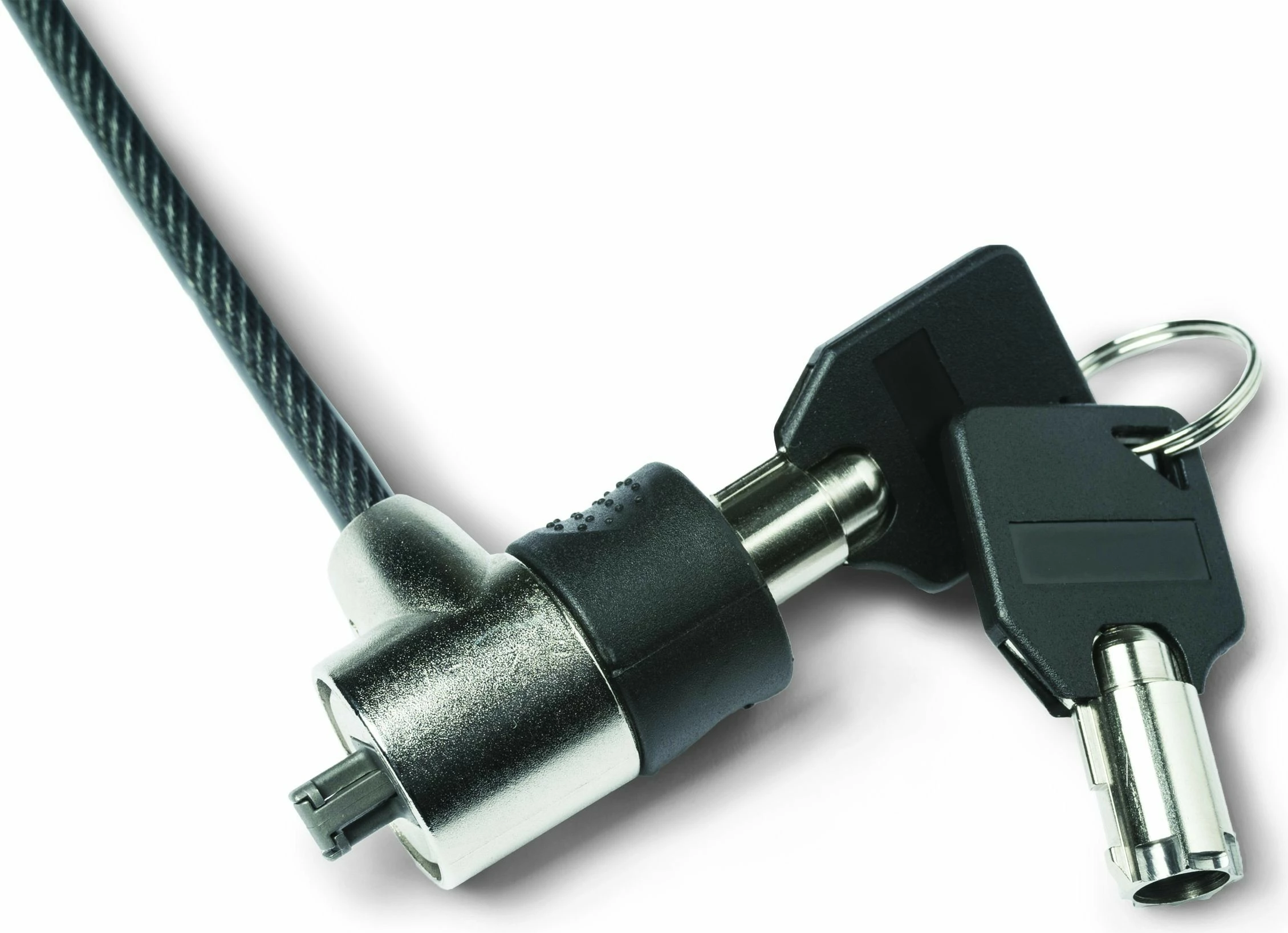 Varnostna kablina Dicota Security T-Lock Value, s ključem, režo 3x7mm