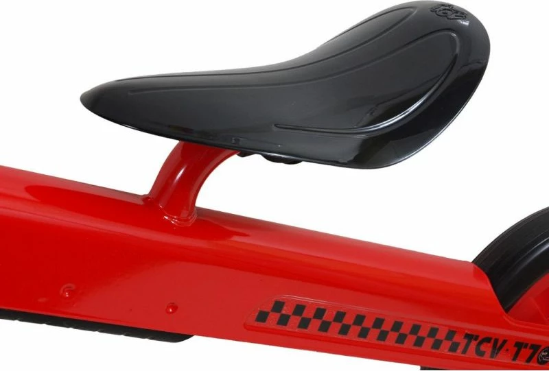 Prevozno sredstvo za ravnotežje za otroke TCV, rdeče
