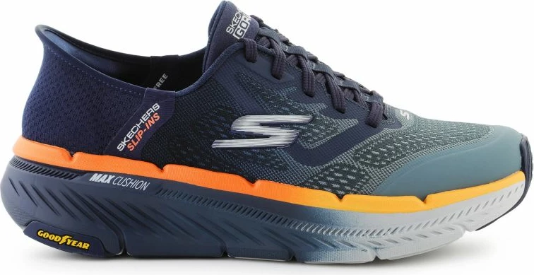 Superge, Skechers Slip-Ins Max Cushioning Elite Premier 2.0, močno modre