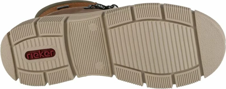 Čevlji za ženske Rieker, rjavi