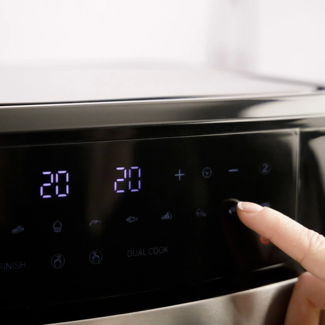 Zračni cvrtnik Taurus Air Fry Digital Duo, 9 L, 2200 W, črn