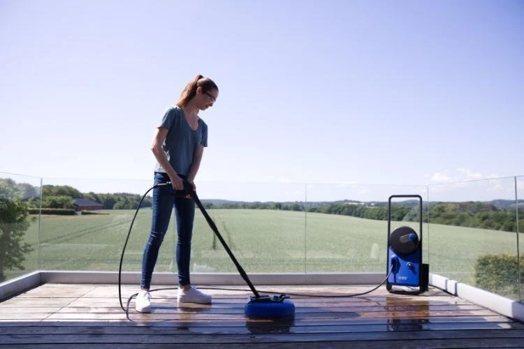 Pritisni čistilec Nilfisk Core 125-5 PC EU, 438 l/h