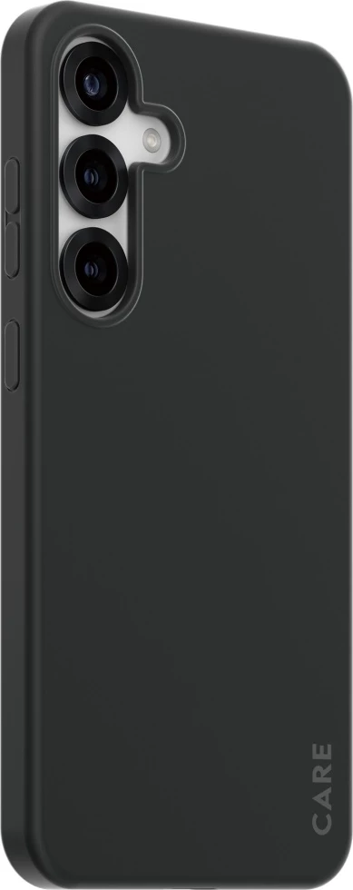 Zaščitni ovitek PanzerGlass CARE za Samsung Galaxy S25+, črn