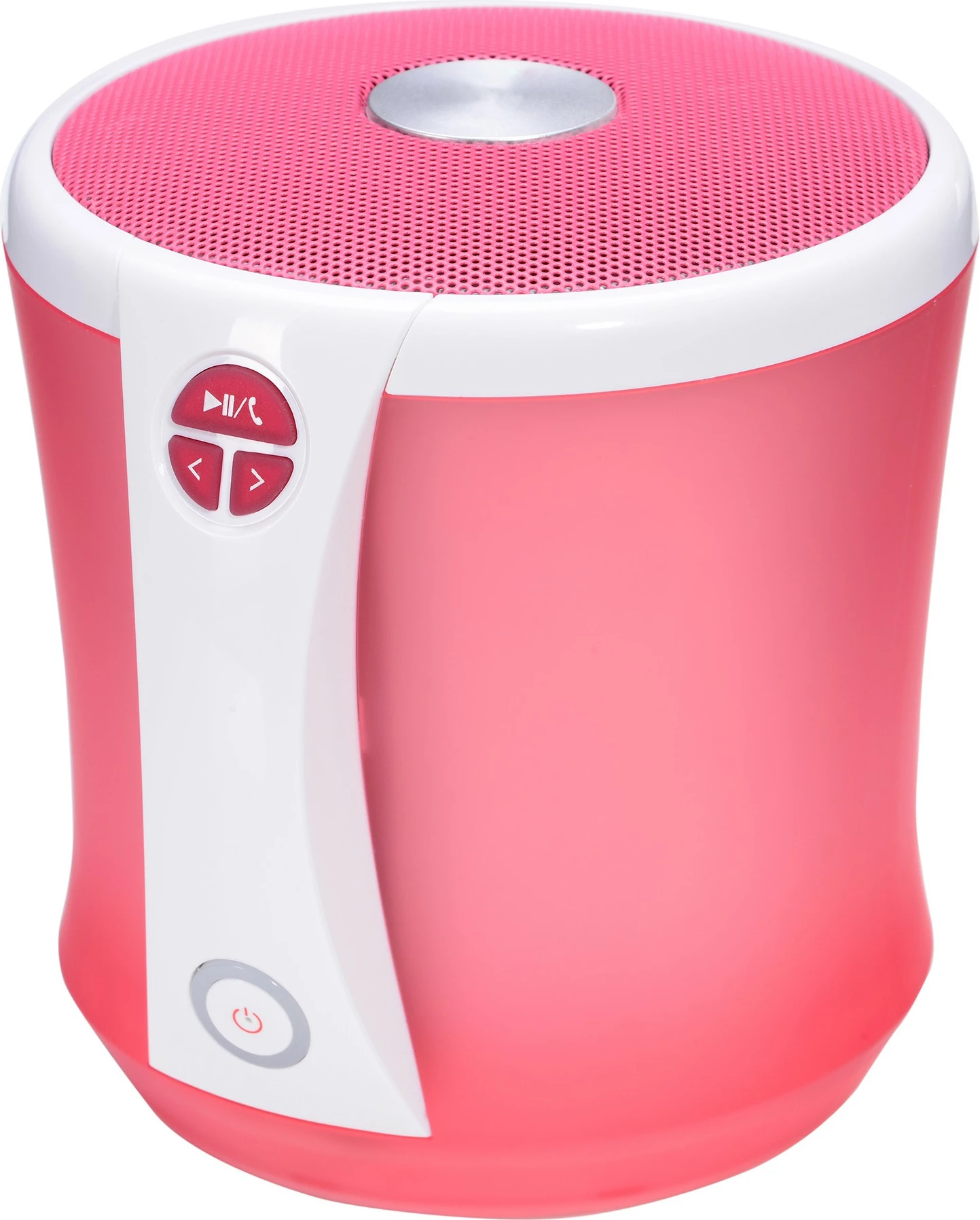 Stereo prenosni zvočnik TerraTec CONCERT BT NEO, Bluetooth, 6 W, rožnat