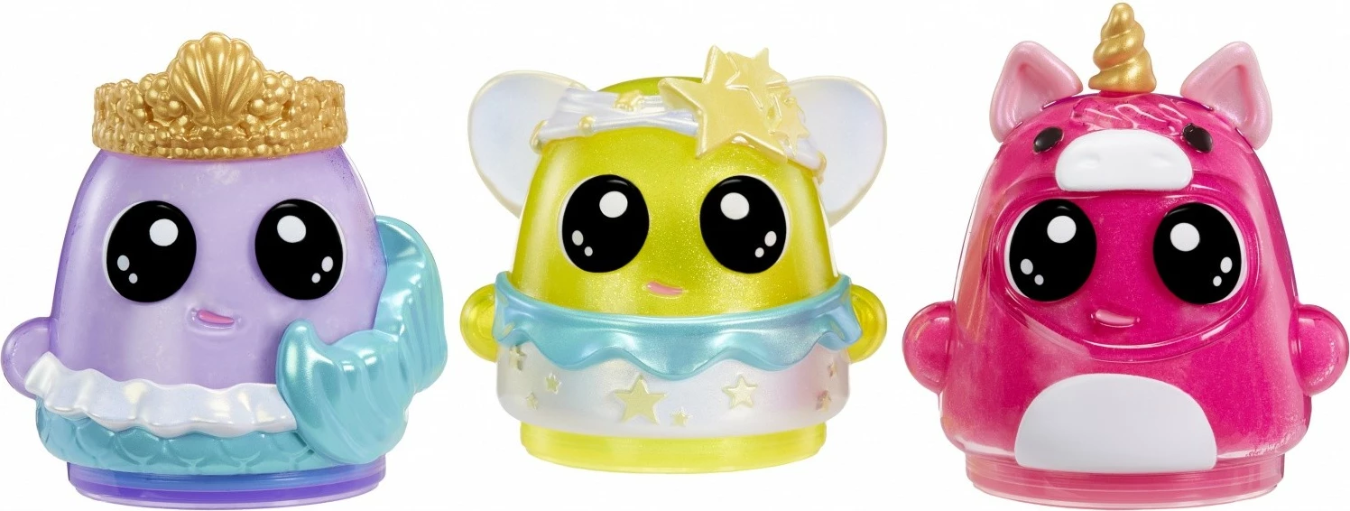 Set plastelina, ki se ne suši, brez glutena, 3+, 2 barvi, MGA DohKins Fantasy Pack 123026-EUC/23033