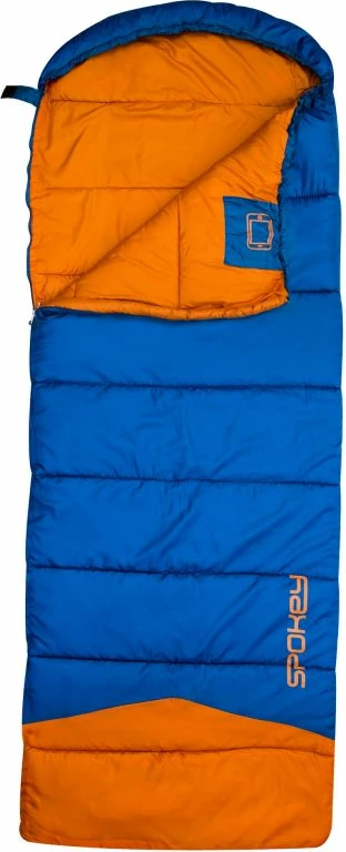 Spalna vreča Spokey, unisex, črna