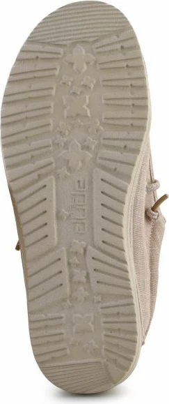 Lahke ženske superge Wally Hey Dude, krem
