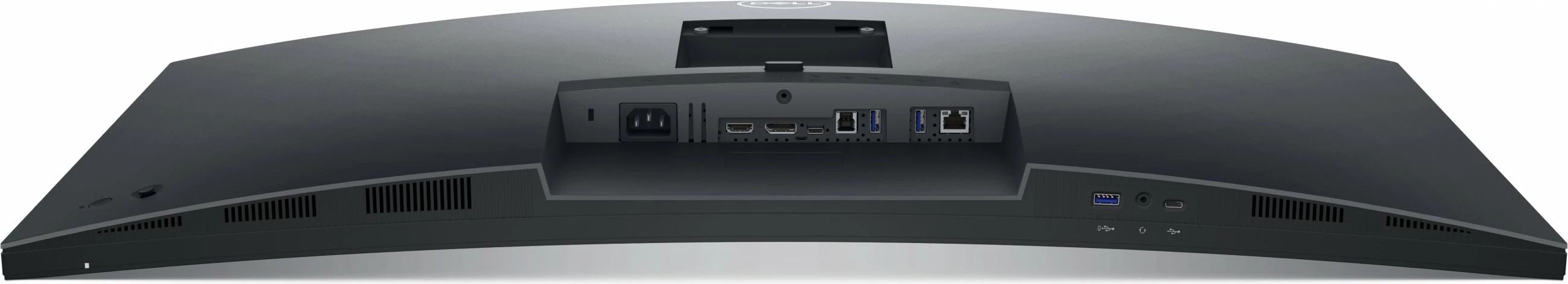 Ukrivljeni monitor 34", WQHD, 60 Hz, HDMI, DP, RJ45, spletna kamera, USB-C, VESA, črn/srebrn, Dell P3424WEB