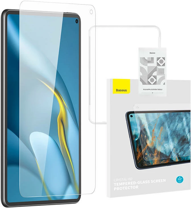 Kaljeno steklo 0,3 mm, prozorno, Baseus za Huawei MatePad / MatePad Pro 10,8"