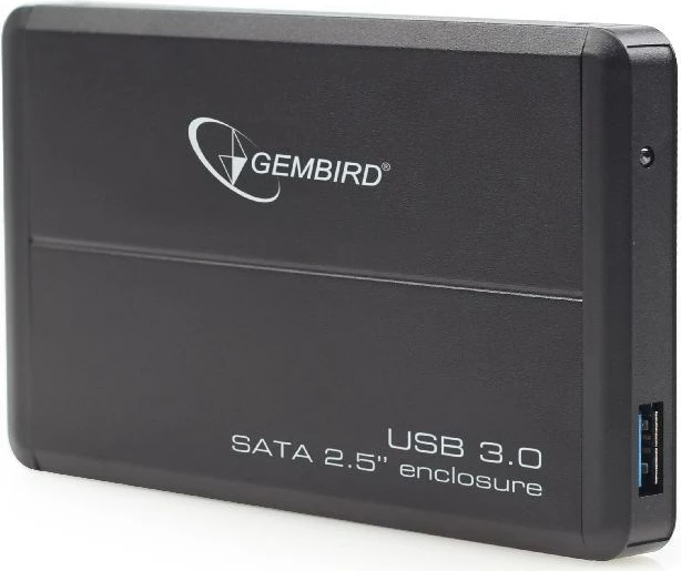 Konzola za 2,5" HDD Gembird EE2-U3S-2, črna